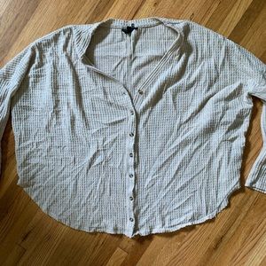 Urban Outfitters oversized long sleeve top